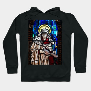 St Luke, detail Hoodie